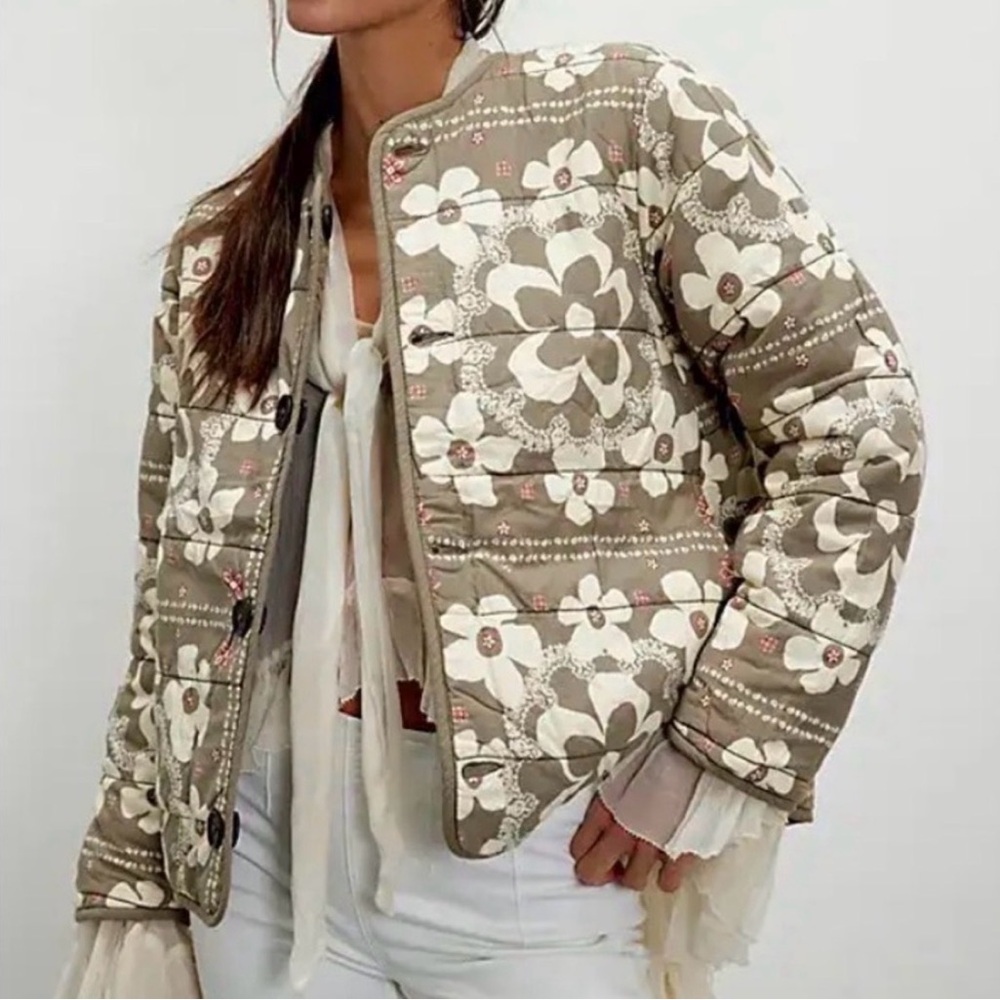 Free People We The Free Zazu Reversible Liner